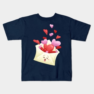 Love Letter Kids T-Shirt